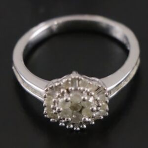 Sterling And Quartz Ring